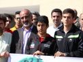 گزارش تصویری مراسم روز درخت کاری در دانشگاه  با حضور ورزشکاران ملی پوش شهرستان شاهرود  